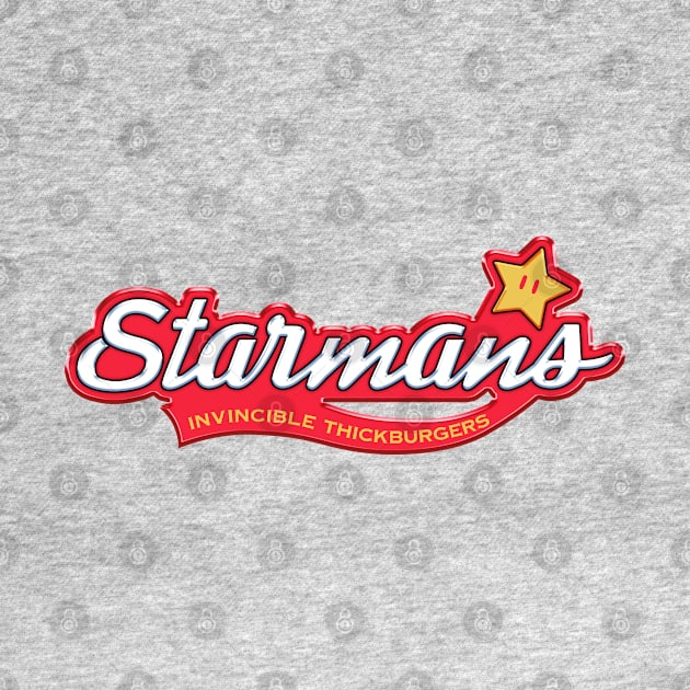 Starman's Burgers - Alternate by CCDesign